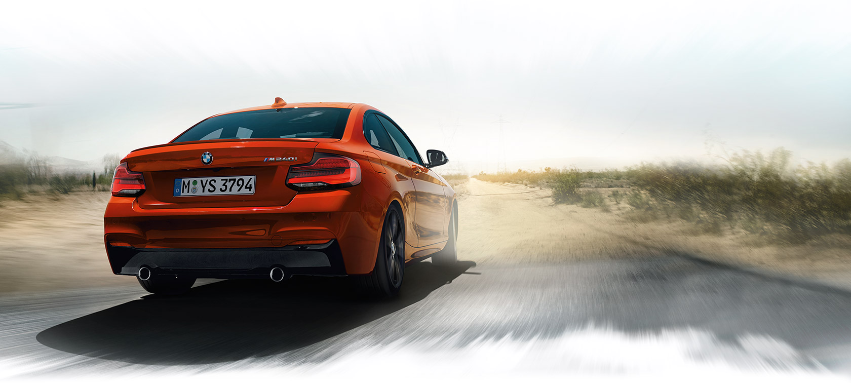 BMW 2-sarjan Coupé ajodynamiikka ja tehokkuus BMW 2-sarjan Coupé ajodynamiikka ja tehokkuus